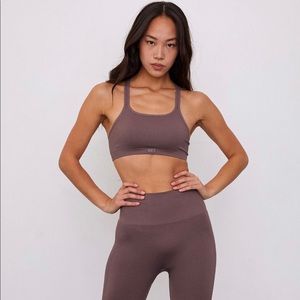 SET ACTIVE Sculptflex Box X bra in Pepper